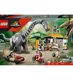 LEGO® Jurassic World - Sporingsmission: Rapt... 76973 - 582 Dele