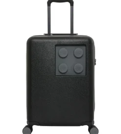 LEGO® Kuffert - Brick 2x2 - 20" - Sort/Stone Grey