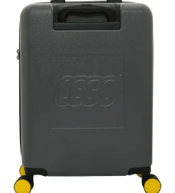 LEGO® Kuffert - Brick 2x2 - 20" - Stone Grey/Bright Yellow