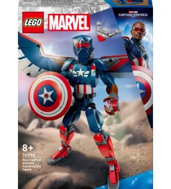 LEGO® Marvel - Byg selv-figur af den nye Cap... 76296 - 359 Dele