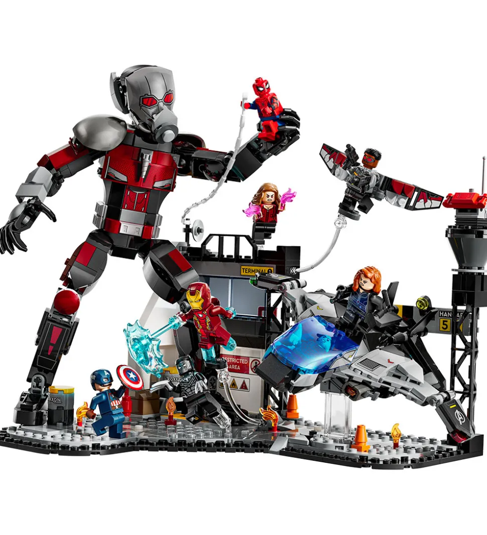 LEGO® Marvel - Captain America Civil War-Act... 76314 - 736 Dele
