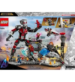 LEGO® Marvel - Captain America Civil War-Act... 76314 - 736 Dele