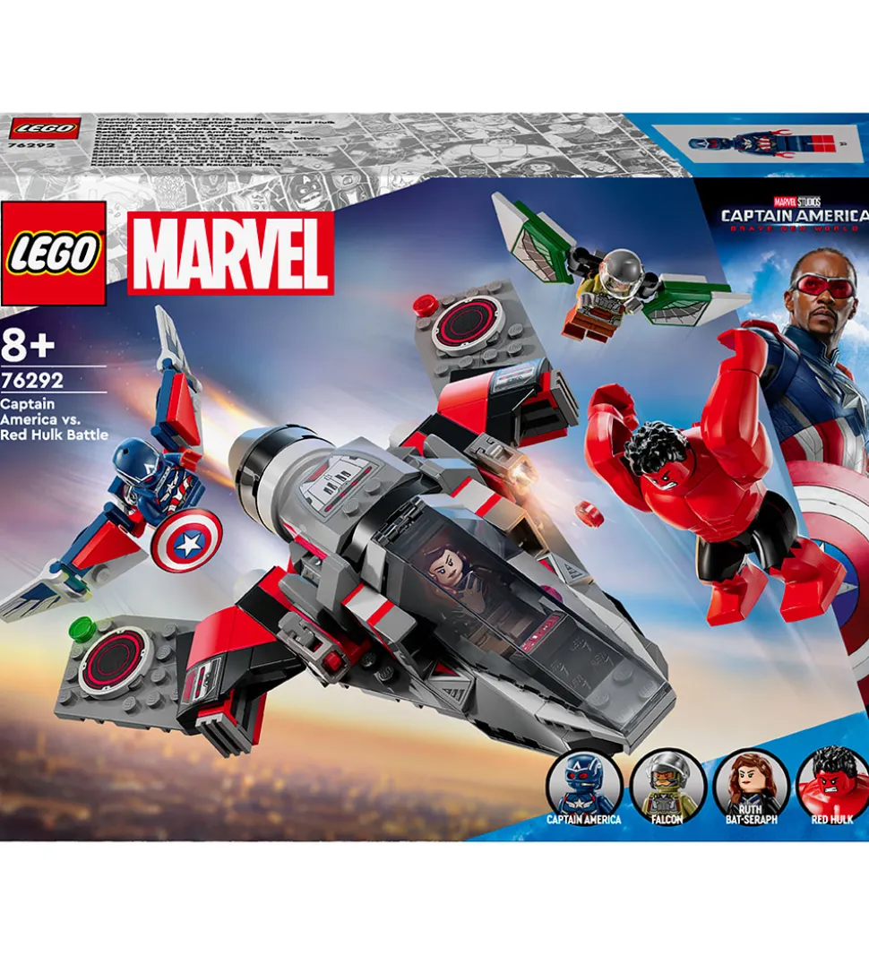 LEGO® Marvel - Captain America mod Red Hulk 76292 -223 Dele