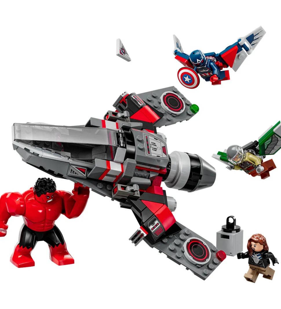 LEGO® Marvel - Captain America mod Red Hulk 76292 -223 Dele