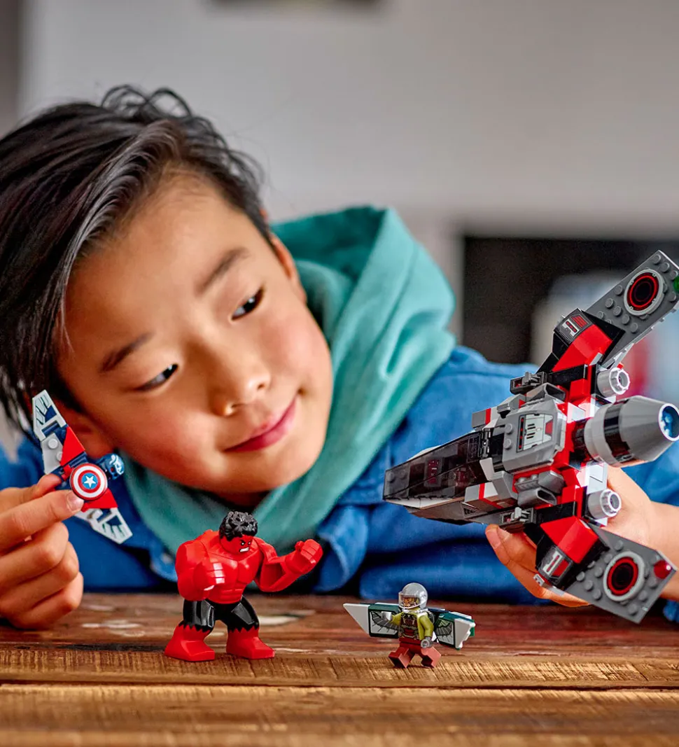 LEGO® Marvel - Captain America mod Red Hulk 76292 -223 Dele