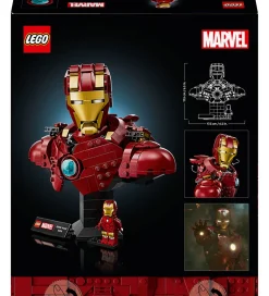 LEGO® Marvel - Iron Man MK4-buste 76327 - 436 Dele