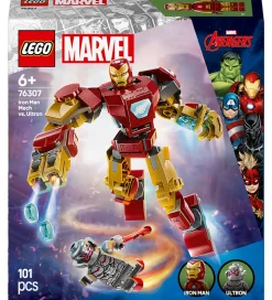 LEGO® Marvel - Iron Man-mech mod Ultron 76307 - 101 Dele