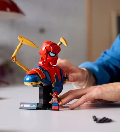 LEGO® Marvel - Iron Spiderman 76326 - 379 Dele