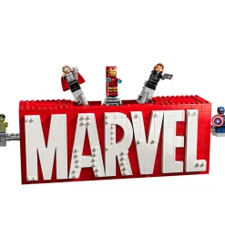 LEGO® Marvel - MARVEL-logo Og Minifigurer 76313 - 931 Dele