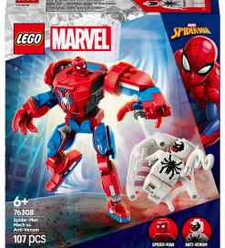 LEGO® Marvel - Spider-man-mech mod Anti-Venom 76308 - 107 Dele