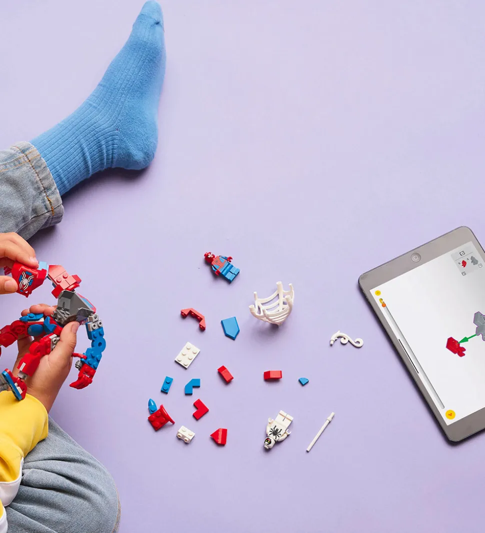 LEGO® Marvel - Spider-man-mech mod Anti-Venom 76308 - 107 Dele