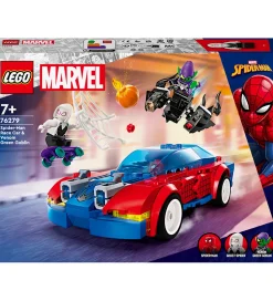 LEGO® Marvel - Spider-Mans Racerbil Og Venom... 76279 - 227 Dele