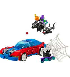 LEGO® Marvel - Spider-Mans Racerbil Og Venom... 76279 - 227 Dele