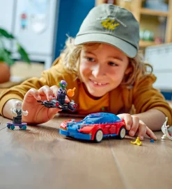 LEGO® Marvel - Spider-Mans Racerbil Og Venom... 76279 - 227 Dele