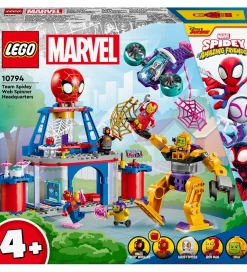 LEGO® Marvel - Team Spideys Netspinder-Hoved... 10794 - 193 Dele