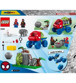LEGO® Marvel - Team Spideys Dinotruck Redning 11199 - 136 Dele