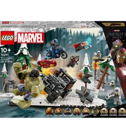 LEGO® Marvel The Infinity Saga - Avengers: A... 76291 - 613 Dele