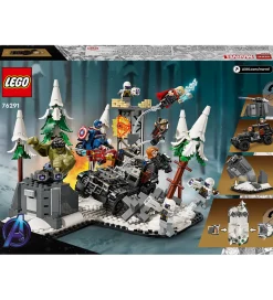 LEGO® Marvel The Infinity Saga - Avengers: A... 76291 - 613 Dele