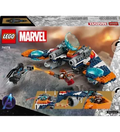 LEGO® Marvel The Infinity Saga - Rockets War... 76278 - 290 Dele