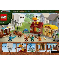 LEGO® Minecraft - Angreb På Landsbyen 21273 - 555 Dele