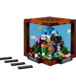 LEGO® Minecraft - Craftingbordet 21265 - 1195 Dele