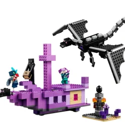 LEGO® Minecraft - Ender-dragen Og End-skibet 21264 - 657 Dele