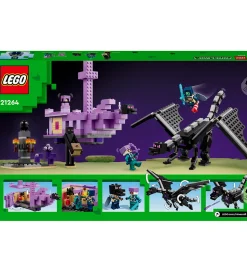 LEGO® Minecraft - Ender-dragen Og End-skibet 21264 - 657 Dele
