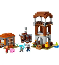 LEGO® Minecraft - Røverforposten Og Ravager 21278 - 665 Dele