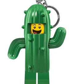 LEGO® Nøglering m. Lommelygte - LEGO® Cactus Boy