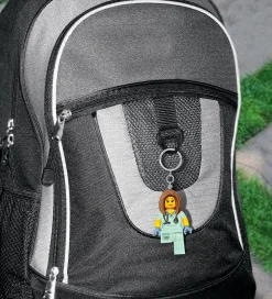 LEGO® Nøglering m. Lommelygte - LEGO® Nurse