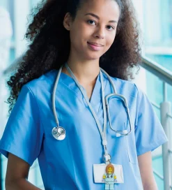 LEGO® Nøglering m. Lommelygte - LEGO® Nurse