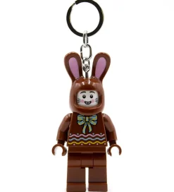 LEGO® Nøglering m. Lommelygte - LEGO® Chocolate Bunny