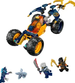 LEGO® Ninjago - Arins ninja-offroader 71811 - 267 Dele