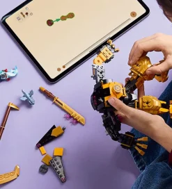 LEGO® Ninjago - Arins Spinjitzu-kamprobot 71839 - 213 Dele