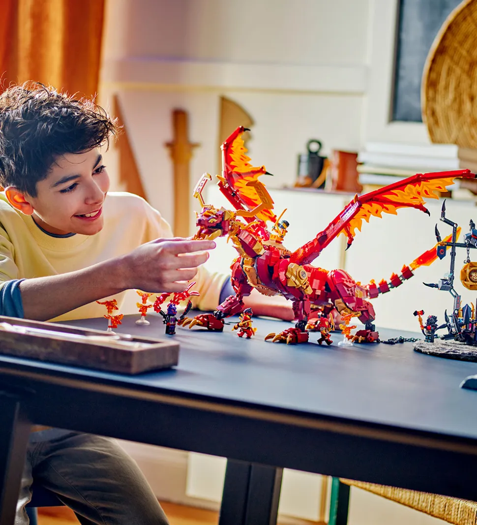 LEGO® Ninjago - Bevægelses-kildedrage 71822 - 1716 Dele