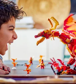 LEGO® Ninjago - Bevægelses-kildedrage 71822 - 1716 Dele