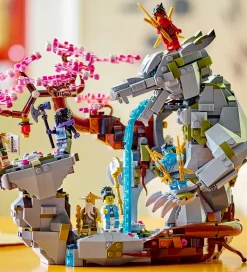 LEGO® Ninjago - Dragesten-tempel 71819 - 1212 Dele