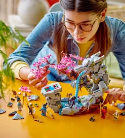 LEGO® Ninjago - Dragesten-tempel 71819 - 1212 Dele