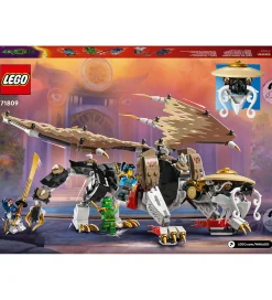 LEGO® Ninjago - Mesterdragen Egalt 71809 - 532 Dele