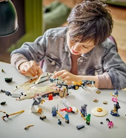 LEGO® Ninjago - Mesterdragen Egalt 71809 - 532 Dele