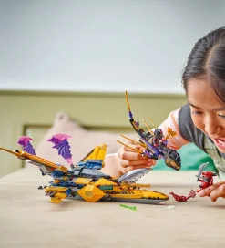 LEGO® Ninjago - Ras Og Arins Super Strom Jet 71833 - 510 Dele