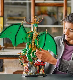 LEGO® Ninjago - Vogterdragen 71847 - 1650 Dele