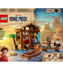 LEGO® One Piece - Hytte i Windmill-landsbyen 75636 - 299 Dele