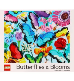 LEGO® Puslespil - 1000 Brikker - Butterflies & Blooms