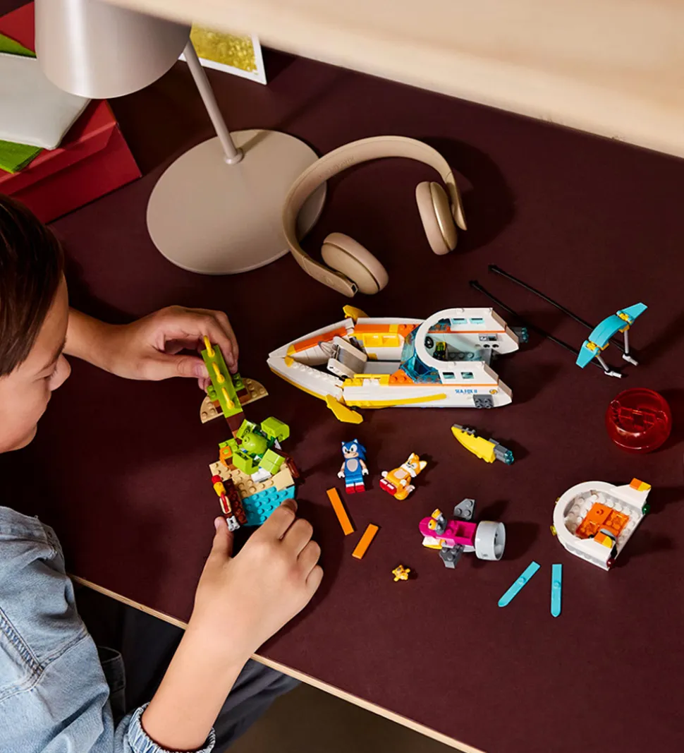 LEGO® Sonic The Hedgehog - Tails' Actionbåd 76997 - 393 Dele