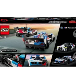 LEGO® Speed Champion - BMW M4 GT3 og BMW M H... 76922 - 676 Dele