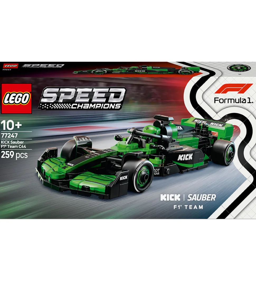 LEGO® Speed Champions - KICK Sauber F1® Team... 77247 - 259 Dele