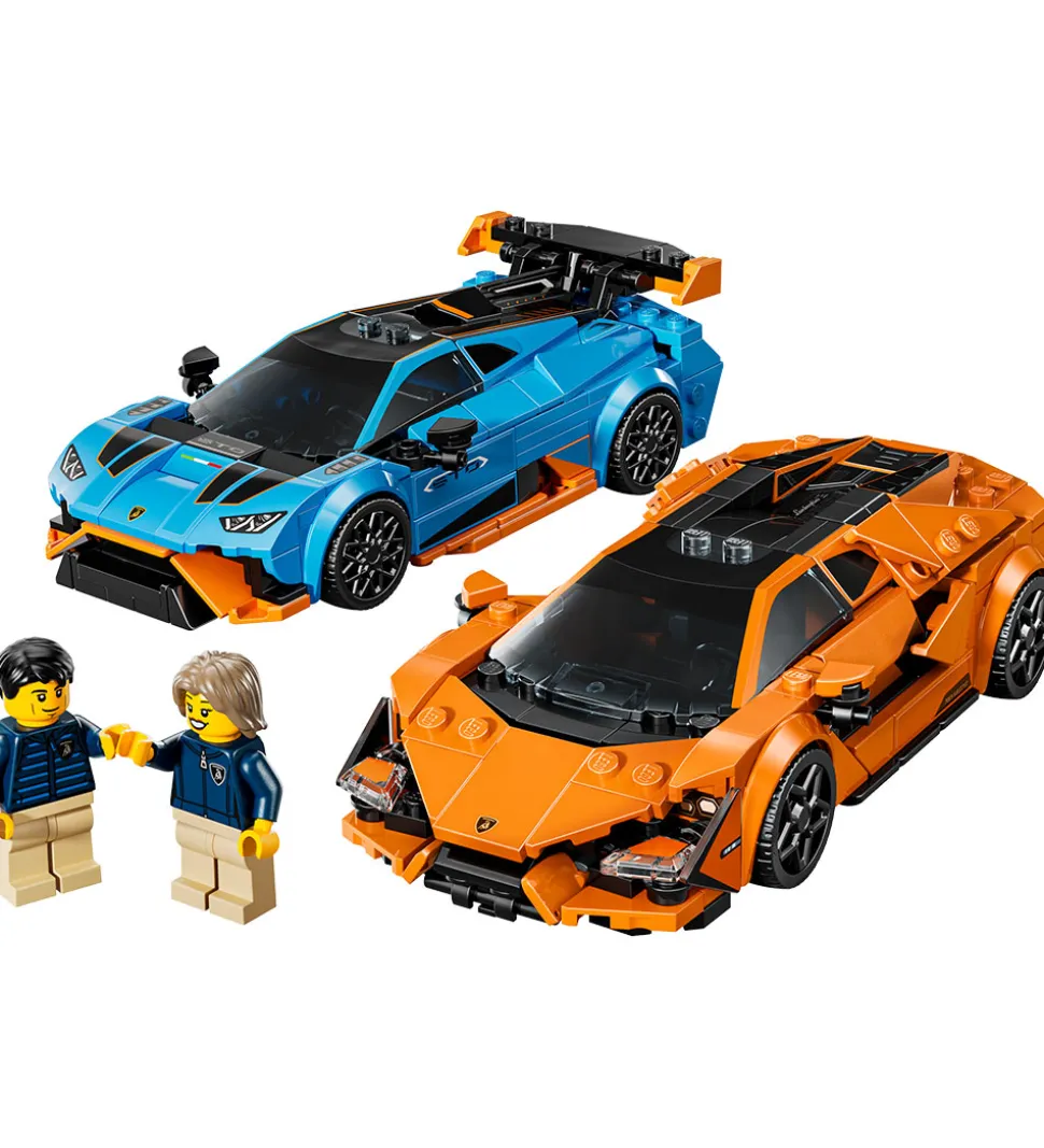 LEGO® Speed Champions - Lamborghini Revuelto Og Huracán STO 7723