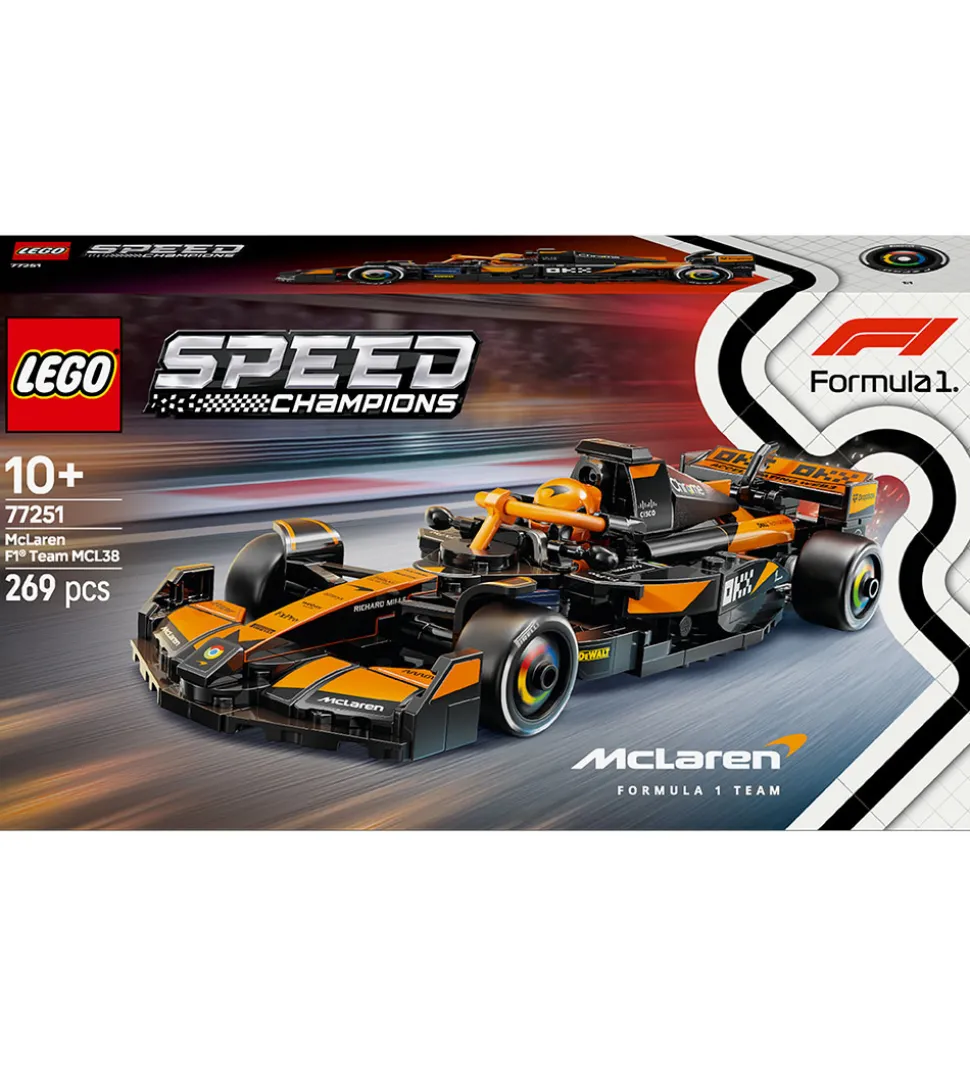 LEGO® Speed Champions - McLaren F1® Team MCL... 77251 - 269 Dele