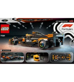 LEGO® Speed Champions - McLaren F1® Team MCL... 77251 - 269 Dele